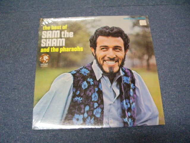 画像1: SAM THE SHAM and THE PHARAOHS - THE BEST OF  / 1967 US ORIGINAL STEREO  LP 