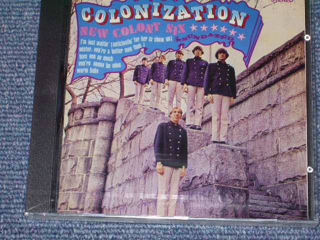 画像1: THE NEW COLONY SIX - COLONIZATION / 1994 US SEALED NEW CD