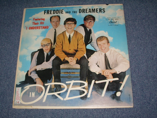 画像1: FREDDIE AND THE DREAMERS - IN ORBIT!  /1965 CANADA ORIGINAL LP  