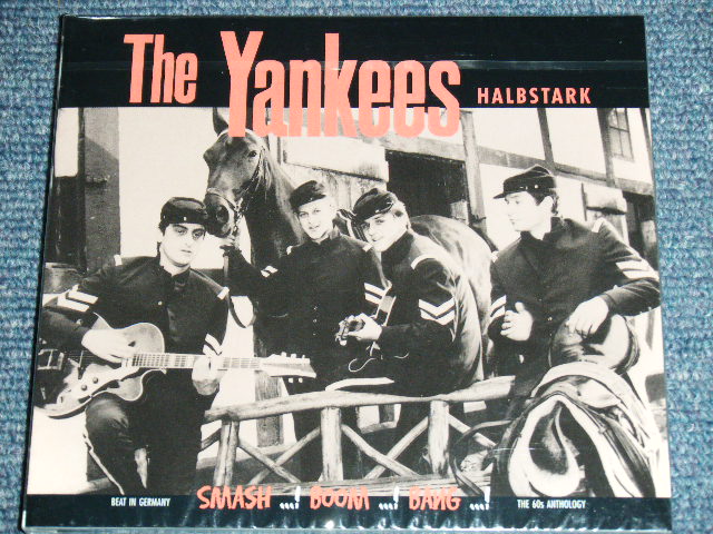 画像1: THE YANKEES  -  HALBSTARK: SMASH...BOOM...BANG  / 2001 GERMANY Brand New SEALED   CD