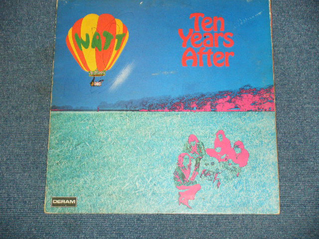 画像1: TEN YEARS AFTER - WATT (Matrix # A)XZAL-10255.P-1  B)XZAL-10256.P-1) (Ex-/Ex+ SWOBC) / 1971 UK ENGLAND ORIGINAL Used LP 