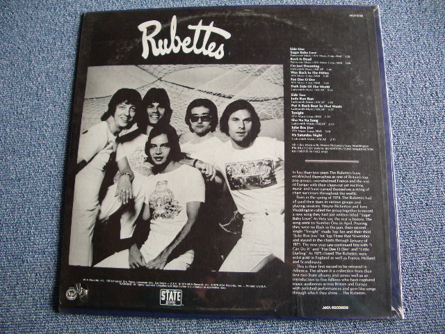 画像: RUBETTES - RUBETTES / 1976 US ORIGINAL SEALED LP