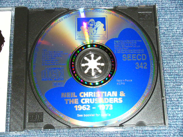 画像: NEIL CHRISTIAN & THE CRUSADERS ( With JIMMY PAGE ,RITCHIE BLACKMORE and NICKY HOPKINS ) - 1962-1973  / 1992 UK ORIGINAL BRAND NEW  CD