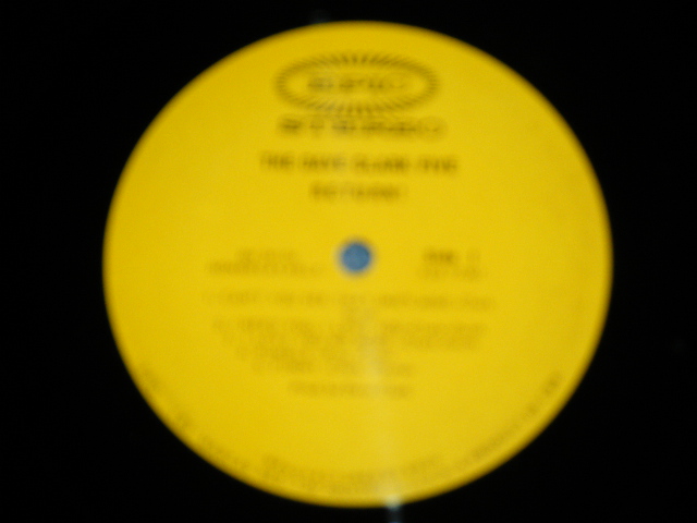 画像: DAVE CLARK FIVE - RETURN! /  US ORIGINAL Stereo LP 