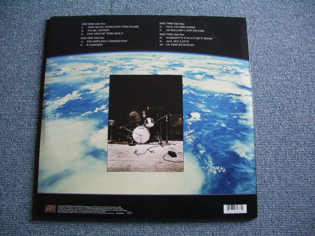 画像: LED ZEPPELIN - LATTER DAYS  THE BEST OF VOL.2   / 2000 GERMANY ORIGINAL BRAND NEW DEAD STOCK 2LP