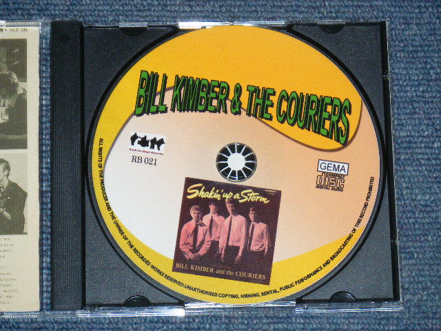画像: BILL KIMBER AND THE COURIERS - SWINGING FASHION + SHAKIN' UP A STORM / GERMAN Brand New CD-R 