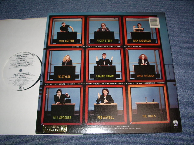 画像: THE TUBES  - THE TUBES(1st Album) (MINT-/MINT-) / 1975 Version US AMERICA REISSUE Used LP