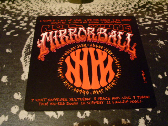 画像: NEIL YOUNG - MIRROR BALL   / 1995 US SEALED 2LP