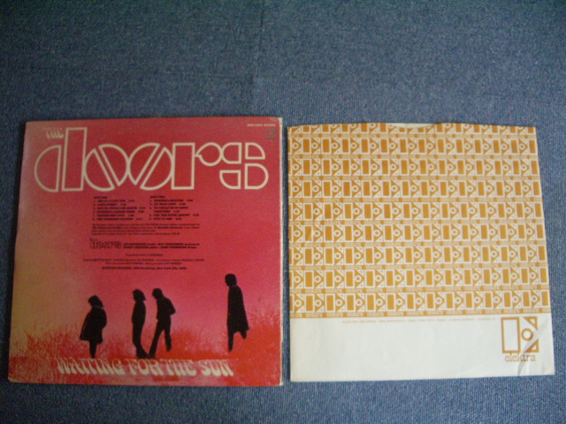 画像: THE DOORS - WAITING FOR THE SUN   / 1968 US ORIGINAL  LP 