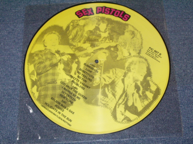 画像: SEX PISTOLS - LIMITED EDITION  / IMITED PICTURE DISC LP