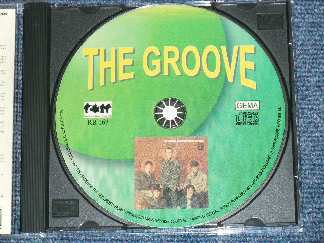 画像: THE GROOVE - THE GROOVE / GERMAN Brand New CD-R  Special Order Only Our Store