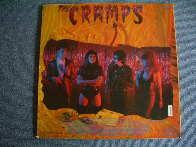 画像: CRAMPS - A DATE WITH ELVIS  / 1986 FRANCE ORIGINAL LP 