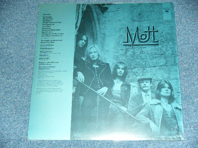 画像: MOTT  - DRIVE ON  /  1975 US ORIGINAL Brand New SEALED LP 