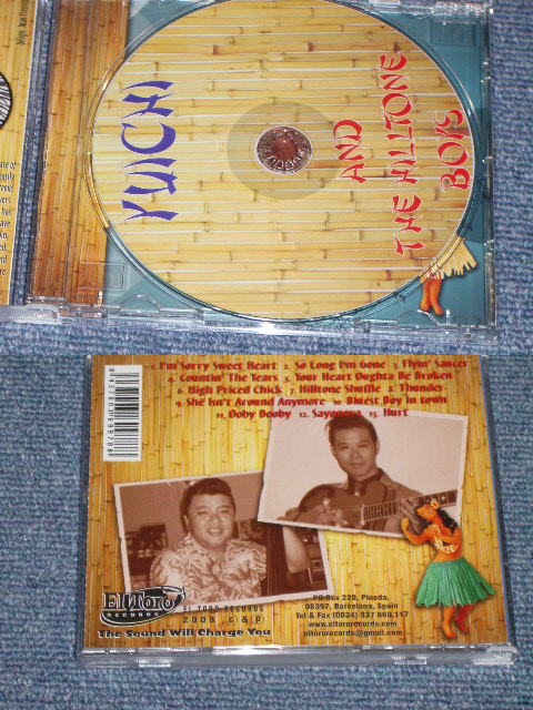 画像: YUICHI AND THE HILTON BOYS - YUICHI AND THE HILTON BOYS / 2008 SPAIN BRAND NEW CD  