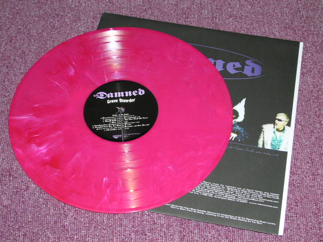 画像: The DAMNED - GAVE DISORDER  /  2001 US ORIGINAL COLORED WAX LP