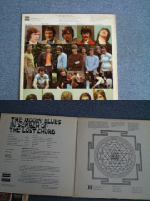 画像: MOODY BLUES - IN SEARCH OF THE LOST CHORD   / 1968  US ORIGINAL LP