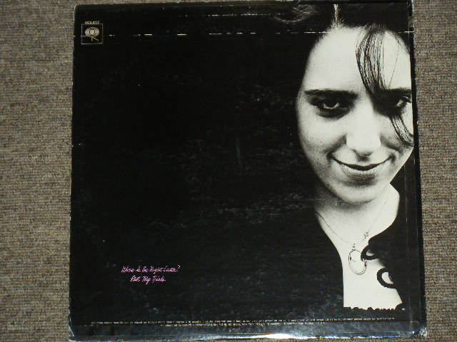 画像: LAURA NYRO - NEW YORK TENDABERRY ( With SONG SHEET )  /  1969 US ORIGINAL LP
