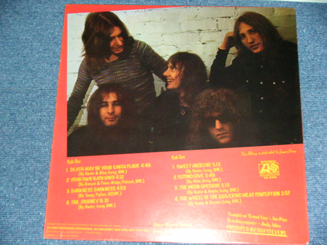 画像: MOTT THE HOOPLE  - BRAIN CAPERS ( Ex+++/MINT- ) / 1972 US ORIGINAL 1st Press "1841 " Label Used LP