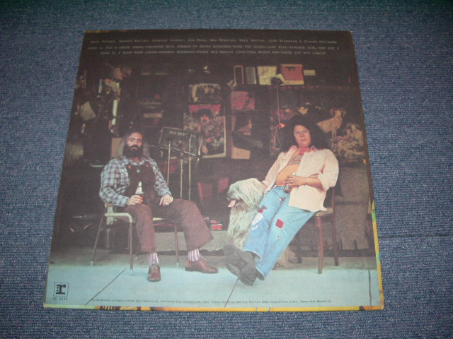画像: (FLO & EDDIE ) MARK VOLMAN and HOWARD KAYLAN ( of THE TURTLES ) - THE PHLORESCENT & LEECH EDDIE  / 1972 US ORIGINAL  LP