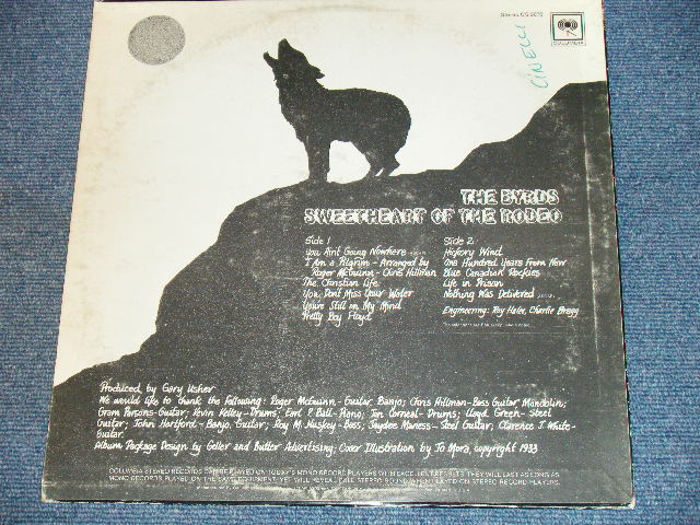 画像: THE BYRDS - SWEET HEART OF THE RODEO / 1968 ORIGINAL 360 Sound Stereo LP