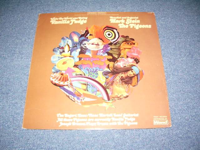 画像1: THE PIGEONS (VANILLA FUDGE ) - WHILE THE WORLD WAS EATING VANILLA FUDGE / 1967 US ORIGINAL STEREOMONIC LP 