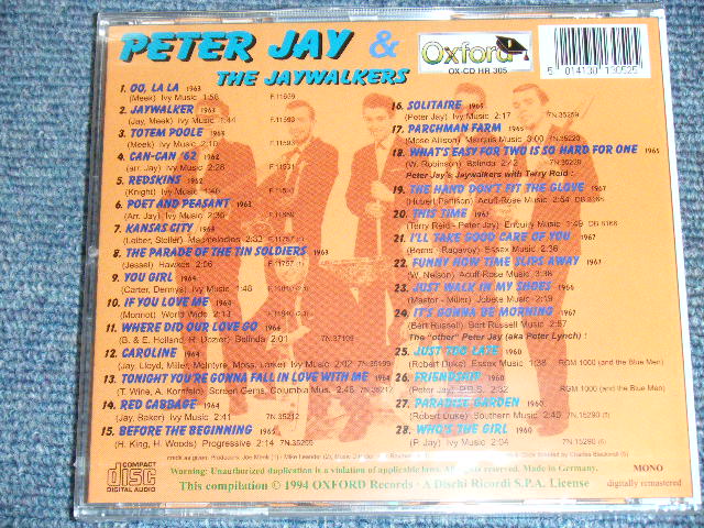 画像: PETER JAY & THE JAYWALKERS - PETER JAY & THE JAYWALKERS / 1995 GERMAN ORIGINAL Brand New Sealed CD 