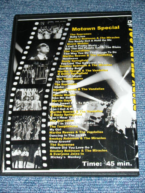 画像: VA OMNIBUS - READY STEADY GO 7  MOTOWN SPECIAL  / DVD-R 