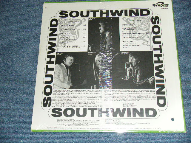 画像: SOUT　HWIND - 　SOUT　HWIND  / 1960ｓ　US ORIGINAL Brand New LP 
