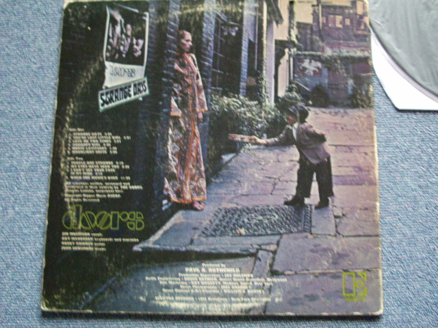 画像: THE DOORS - STRANGE DAYS   / 1967 US ORIGINAL MONO LP 