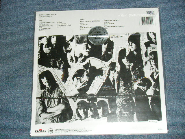 画像: JEFFERSON AIRPLANE - SURREALISTIC PILLOW  / 2000 EU  180gram SEALED LP Out-of-Print now  