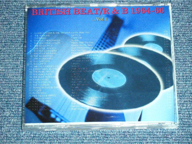 画像: v.a. OMNIBUS - THE DEMENTION OF SOUND  BRITISH BEAT/R&B 1964-65 VOL.1  / GERMAN Brand New CD-R 