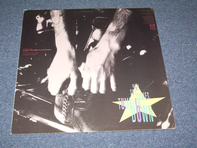 画像: BRIAN SETZER - WHEN THE SKY COMES TUMBLIN DOWN / 1987 US ORIGINAL PROMO ONLY 12"