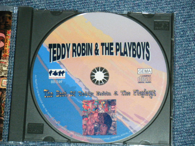 画像: TEDDY ROBIN & THE PLAYBOYS - TEDDY ROBIN & THE PLAYBOYS  /  GERMAN Brand New CD-R  Special Order Only Our Store