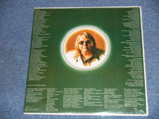 画像: PAUL WILLIAMS - LIFE GOES ON  / 1972 US ORIGINAL Brand New Sealed LP 