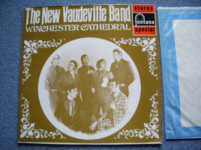 画像1:  NEW VAUDVILLE BAND - WINCHESTER CATHEDAL / 1966 UK ORIGINAL LP 