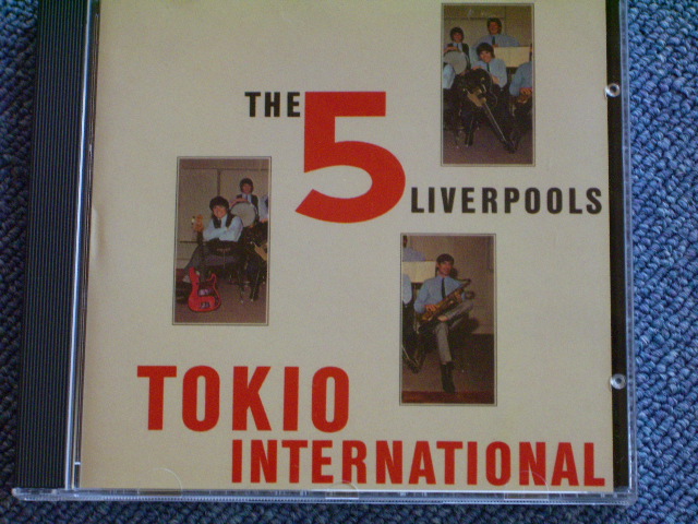 画像1: FIVE LIVERPOOLS ( LIVERPOOL FIVE ) - TOKIO INTERNATIONAL  / 2001JAPAN NEW CD 