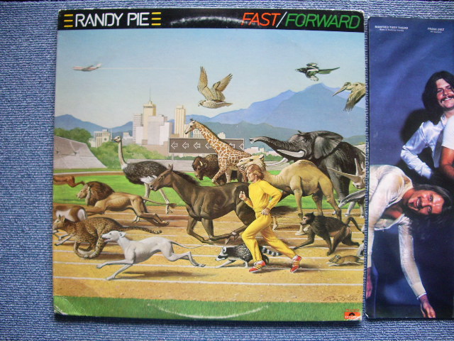 画像1: RANDY PIE - FAST I FOWAWRD  / 1977 US ORIGINAL WHITE LABEL PROMO LP 
