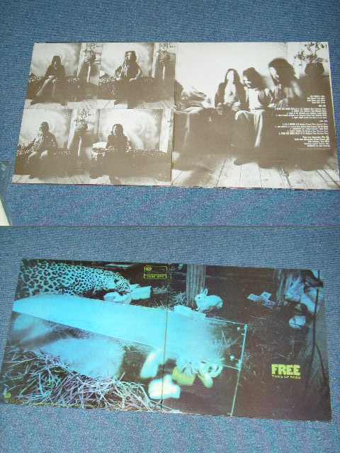 画像: FREE - TONS OF SOBS / 1971 UK  Original 4th Pressings PINK RIM Label LP  