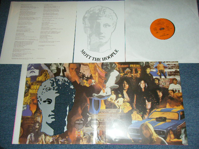 画像: MOTT THE HOOPLE  - MOTT / 1998 UK Limited no.439 of 1,000 Press REISSUE Die-Cut Gatefold Coverl  Used LP