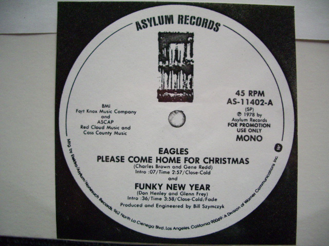 画像: EAGLES - HOLIDAY BEST HOT COMMERCIALLY AVAILABLE  / 1978 US PROMO ONLY ORIGINAL SEALED 12"