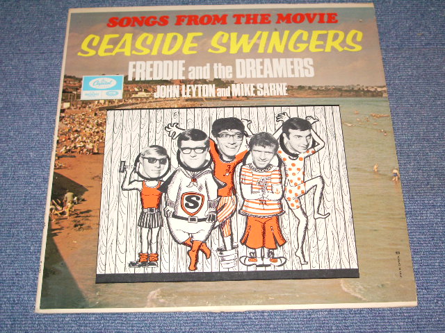 画像1: FREDDIE And The DREAMERS - SEASIDE SWINGERS   / 1965 CANADA ORIGINALMONO LP  