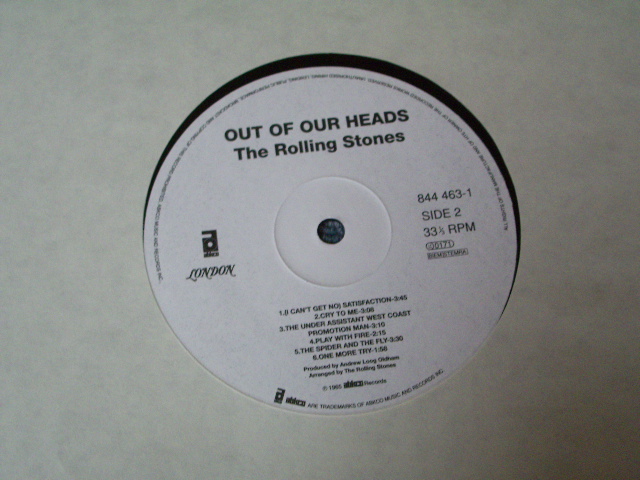 画像: ROLLING STONES - OUT OF OUR HEADS  /  UK REISSUE NEW LP