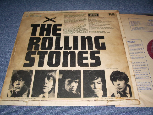 画像: ROLLING STONES - THE ROLLING STONES  / UK 1st Press Matrix Number1A/1A 