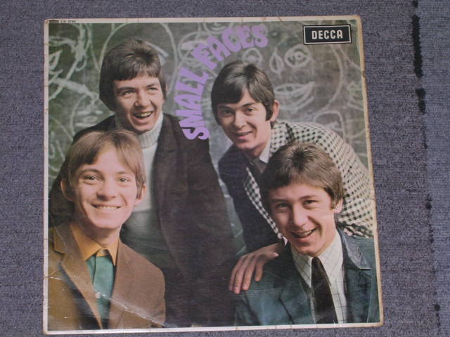 画像1: SMALL FACES - SMALL FACES   /  1966 UK ORIGINAL Matrix No. 4A/3A  LP
