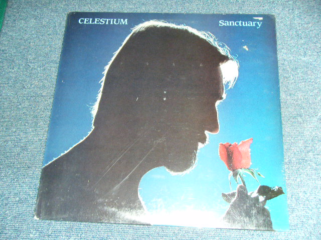 画像1: CELESTIUM  ( GARY USHER Works ) - SANCTUARY / 1984 US ORIGINAL Brand New SEALED LP 