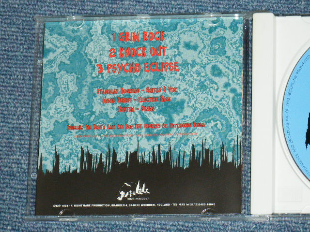 画像: THE MEANTRAITORS - GRIM ROCK ( 3 TRACKS MAXI CD ) / 1994 GERMAN ORIGINA; Brand New Maxi-CD 
