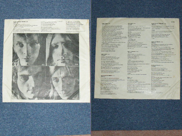 画像: DAVID BOWIE - THE RISE AND FALL OF ZIGGY STARDUST ( 1E/2E, NO 'MAINMAN' CREDIT Label ) / 1972 UK ORIGINAL Very Early Issued LP 