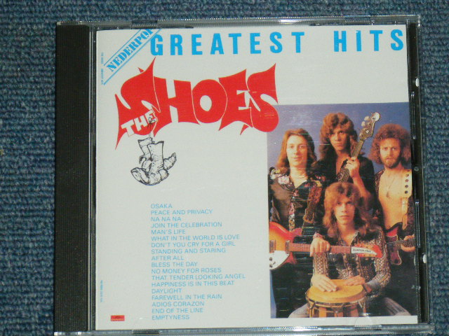 画像1: THE SHOES - GREATEST HITS  /1990 GERMAN used CD Out-of-Print now