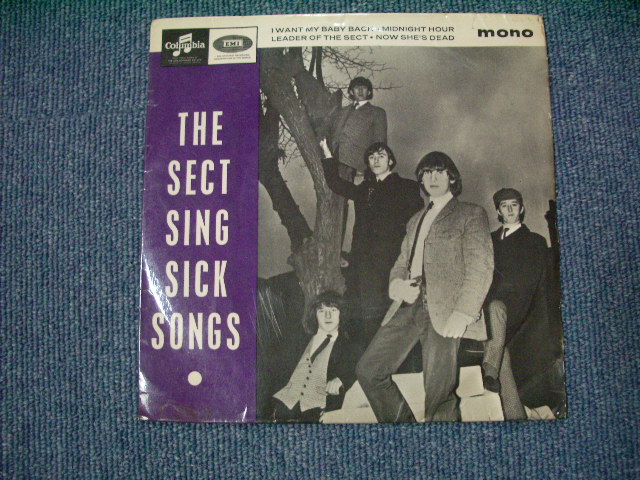 画像1: DOWNLINERS SECT - THE SECT SING SICK SONGS / 1965 UK ORIGINAL 7"EP With PICTURE SLEEVE  