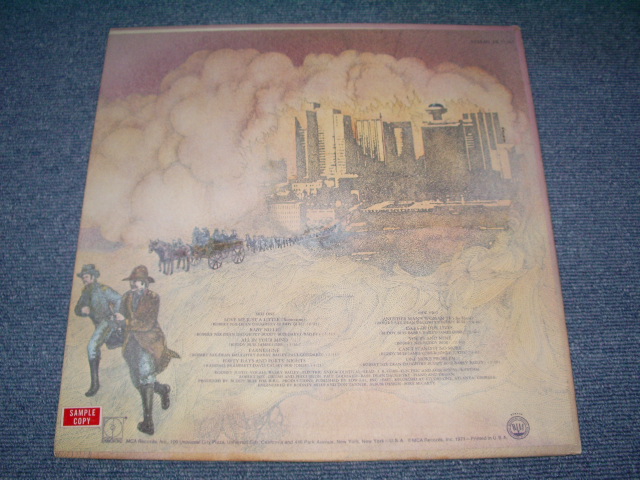 画像: ATLANTA RHYTHM SECTION  - ATLANTA RHYTHM SECTION   / 1972 US ORIGINAL LP 